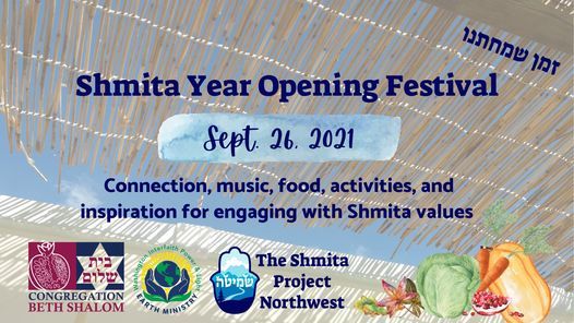 Shmita Year Opening Festival