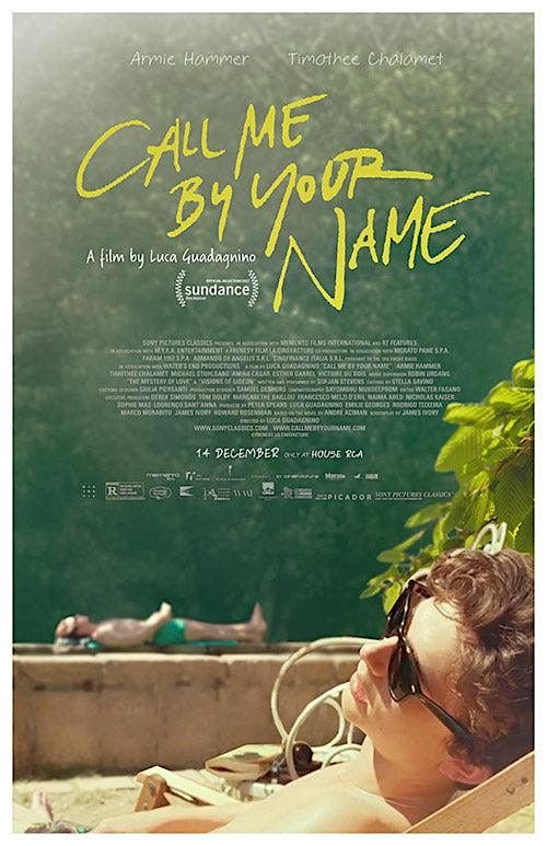 Call Me By Your Name - Boulder Movie Club