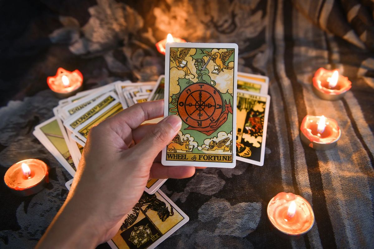 Tarot & Tools Practice Session (reservation required) $10