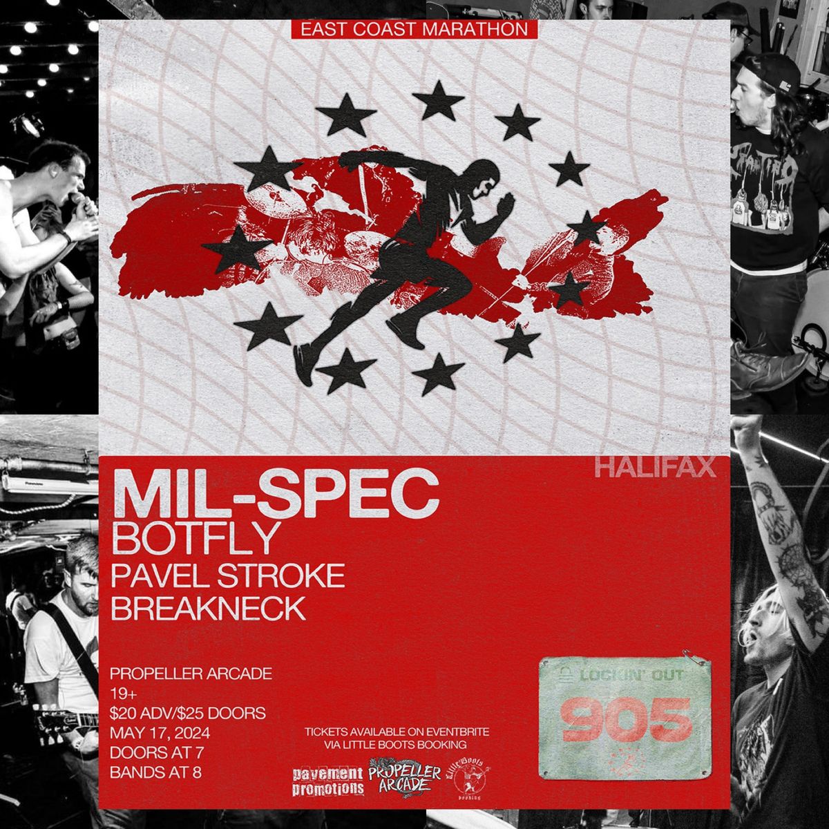 MIL-SPEC X BOTFLY w Pavel Stroke & Breakneck @ Propeller Arcade