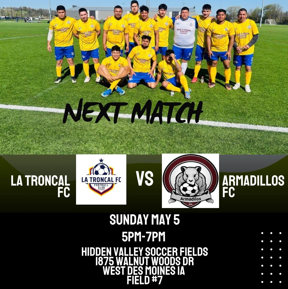 La Troncal FC vs Armadillos FC 