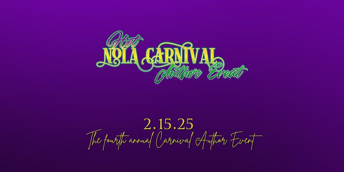 Hot NOLA Carnival Author Event