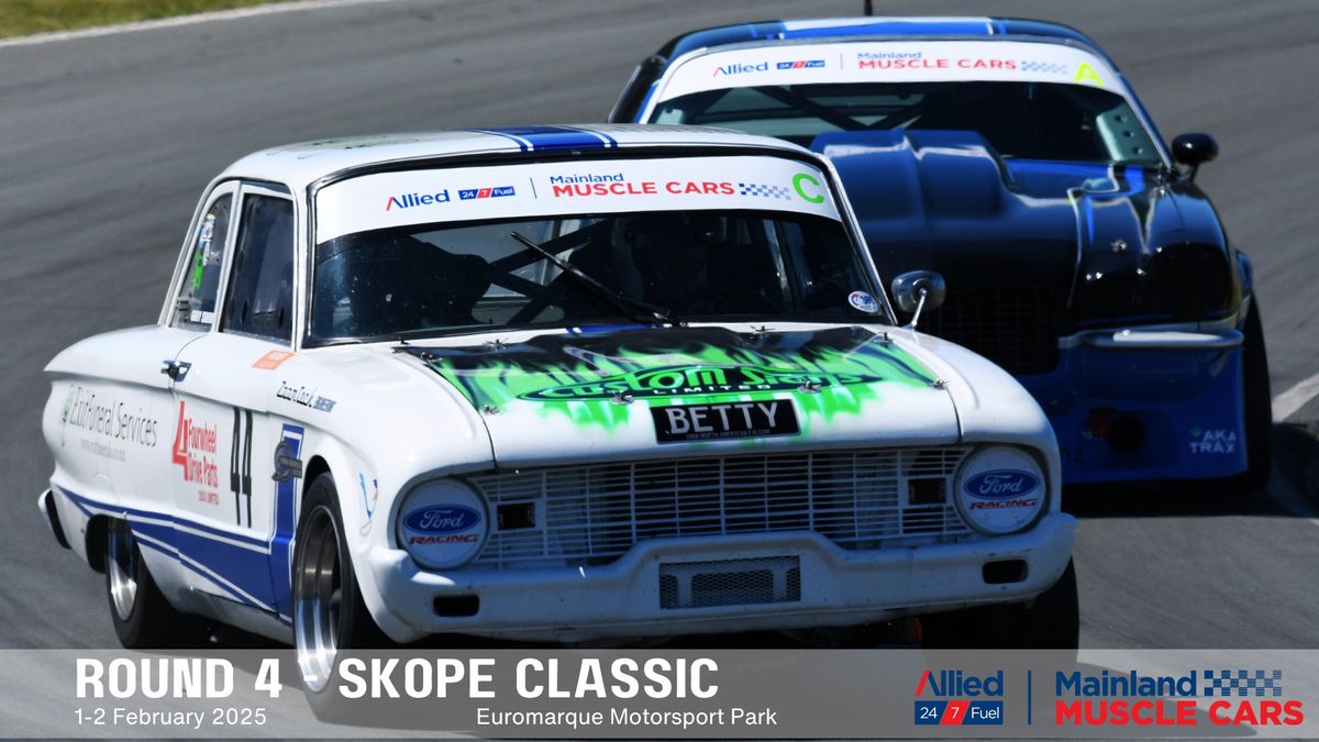 Round 4 - Skope Classic