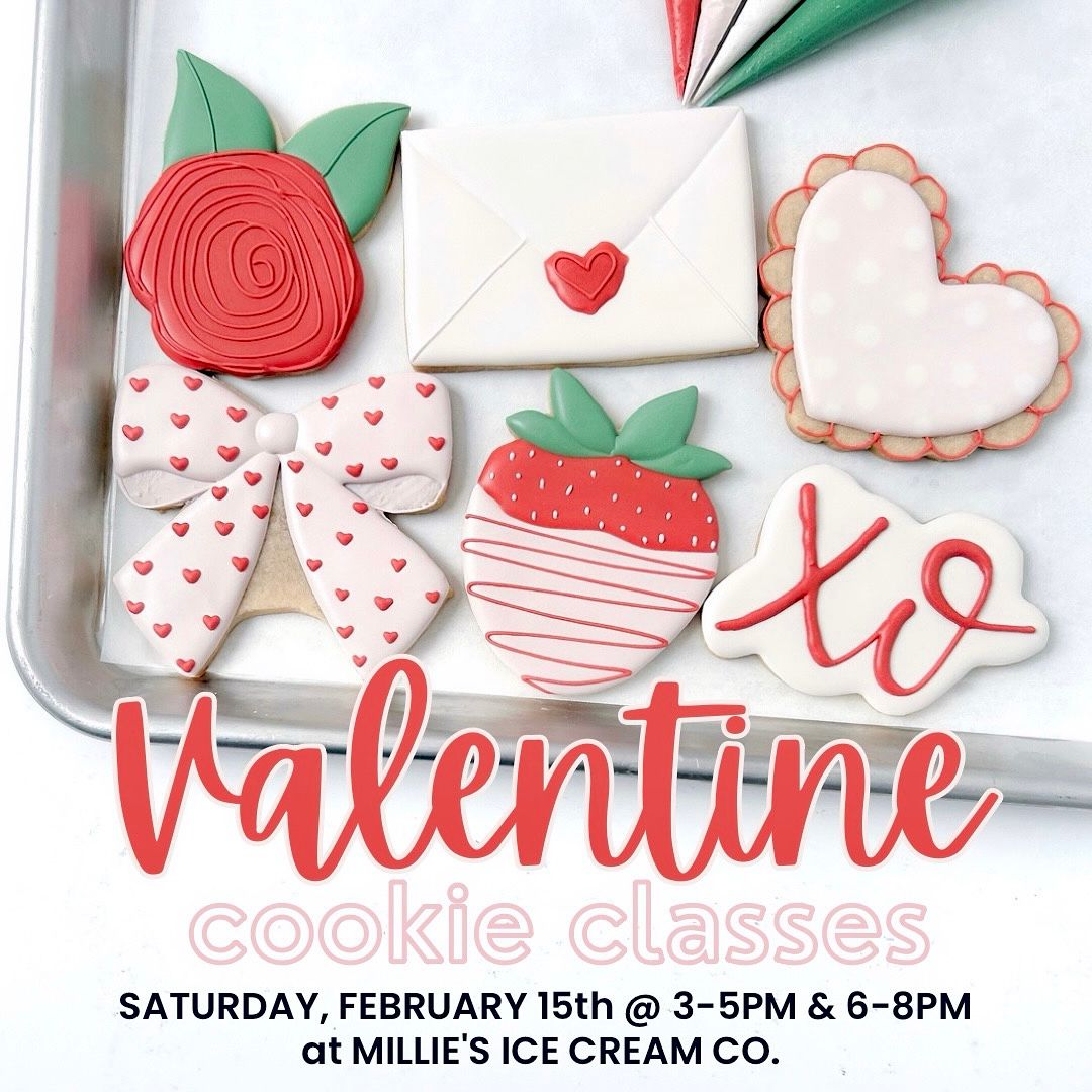 Valentine Cookie Classes