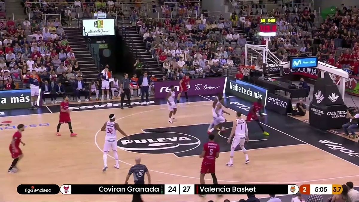 Real Madrid Baloncesto vs CB Granada