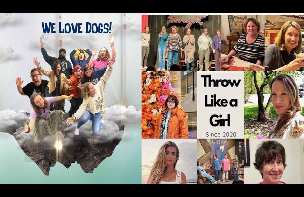Two Show Show: Throw Like a Girl & We Love Dogs! at SteelStacks