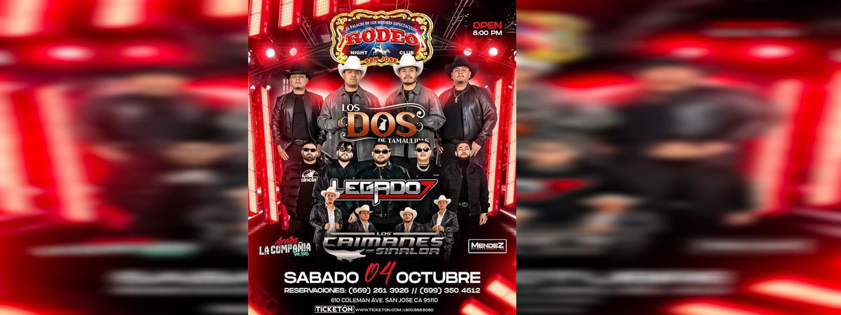 LOS DOS DE TAMAULIPAS, LEGADO 7 Y LOS CAIMANES 