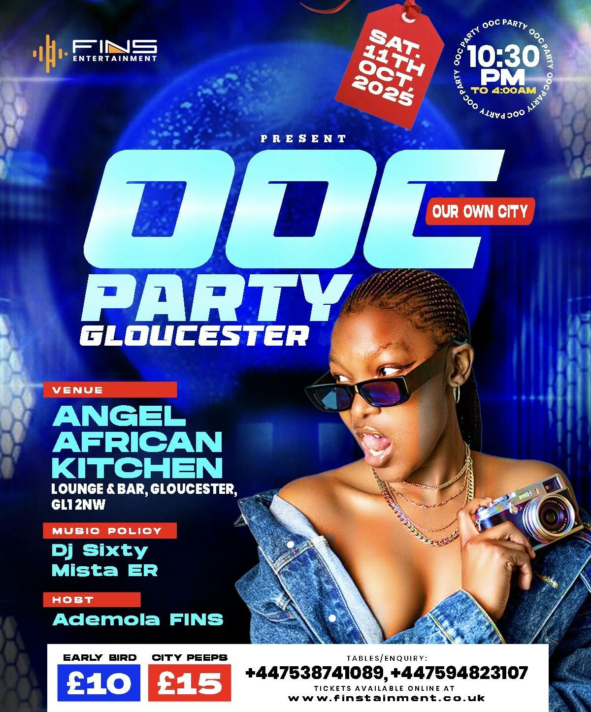 OOC-OUR OWN CITY PARTY