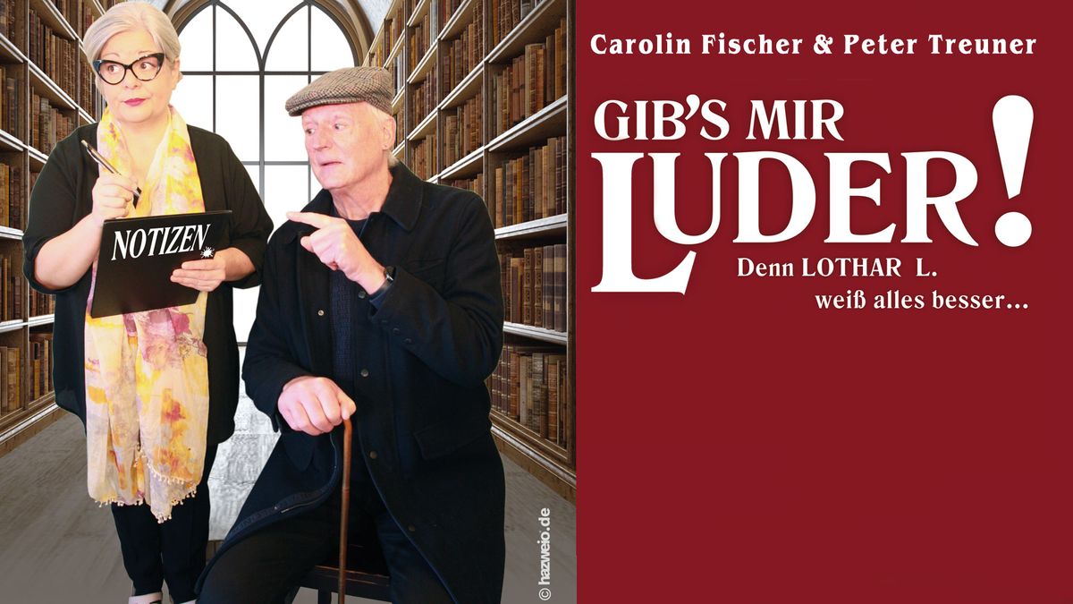 Fischer \/ Treuner: Gib's mir Luder!