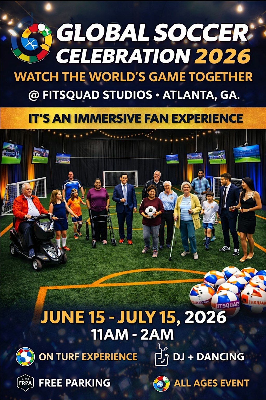 Global Soccer Experience 2026 \u2013 Watch the World\u2019s Game Together