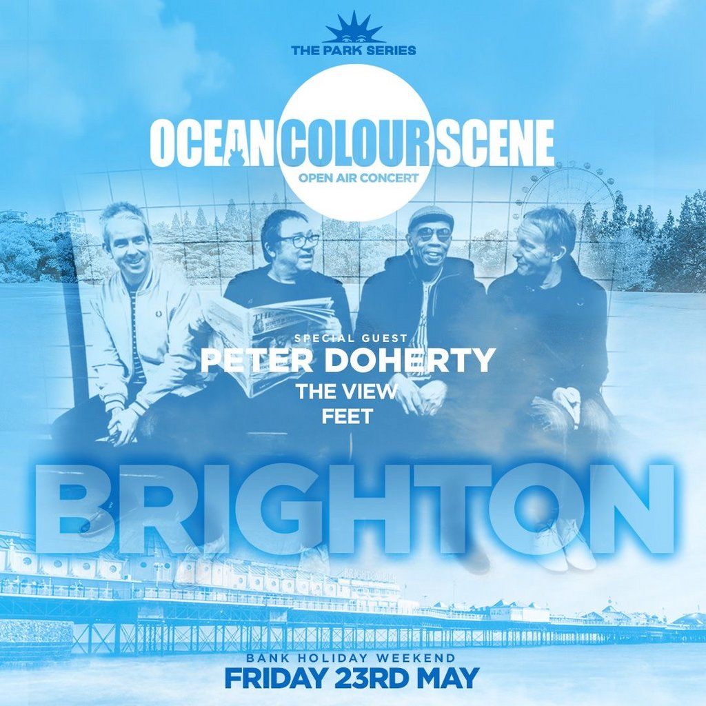 Park Series Brighton: Ocean Colour Scene, Peter Doherty + More