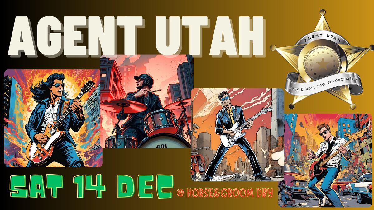 Agent Utah Party at H&G 