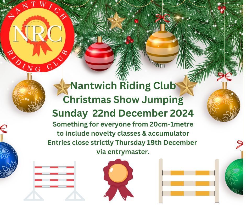 Nantwich Riding Club XMAS Show Jumping