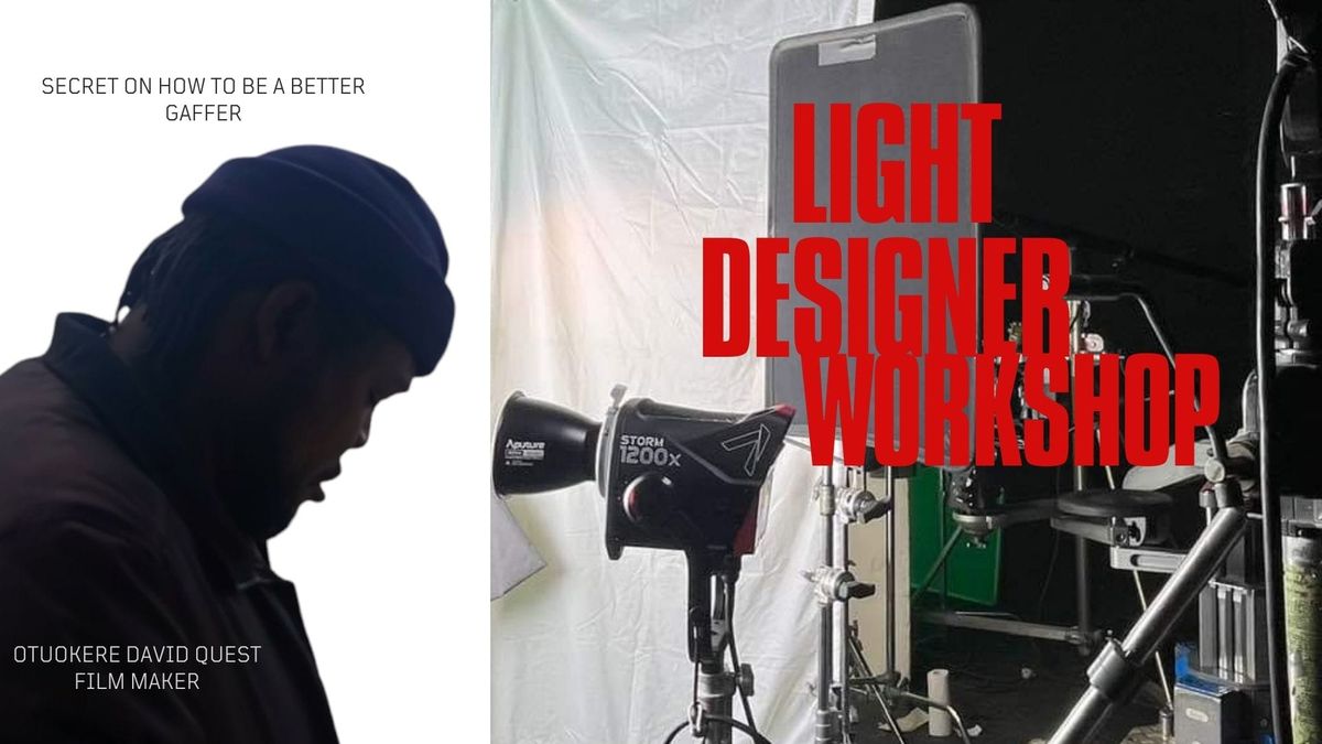 Enhance Your Craft: Upcoming Light Design Workshop for Film Professionals