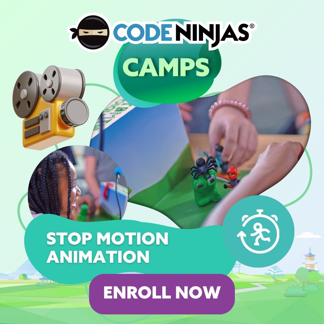 Stop Motion Animation *** 4 day camp (NO CAMP 7\/4)
