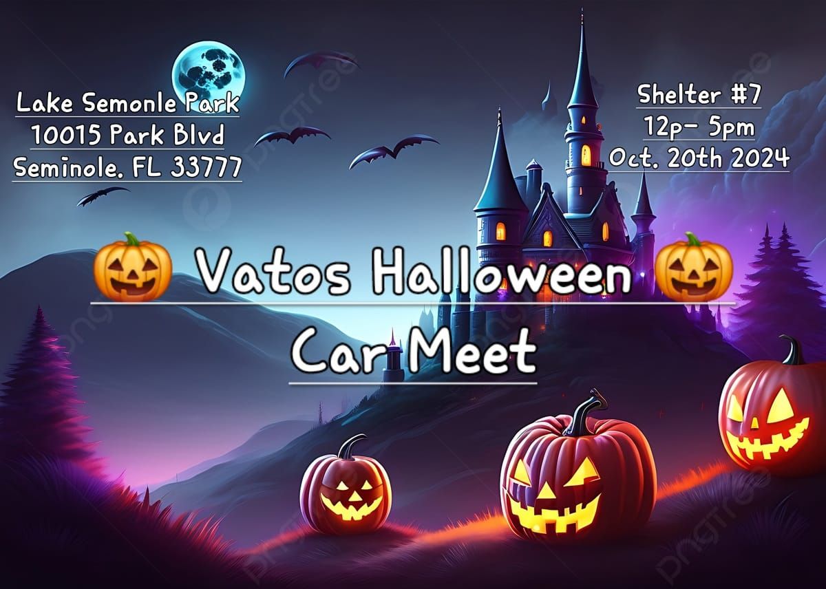 Vatos Halloween Car Meet