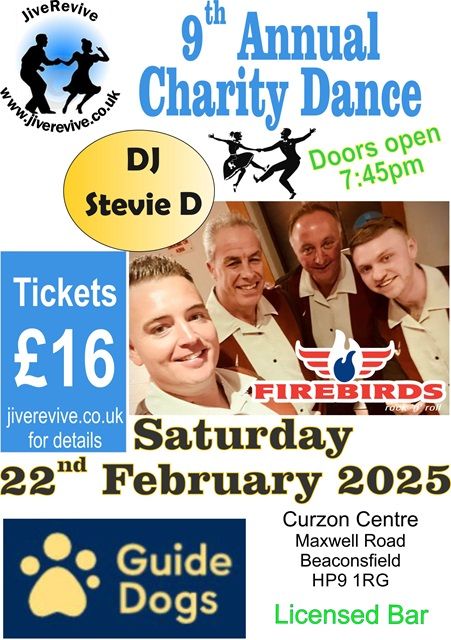 2025 Charity Dance in aid of Guide Dogs