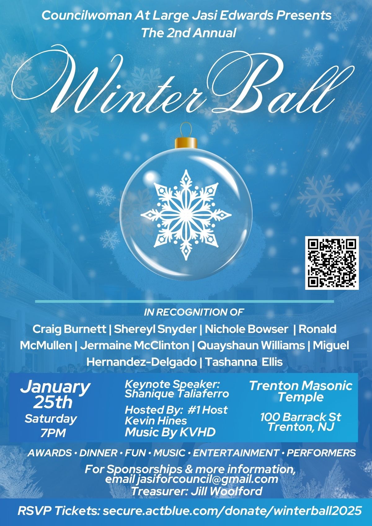 2nd Annual Winter Ball!