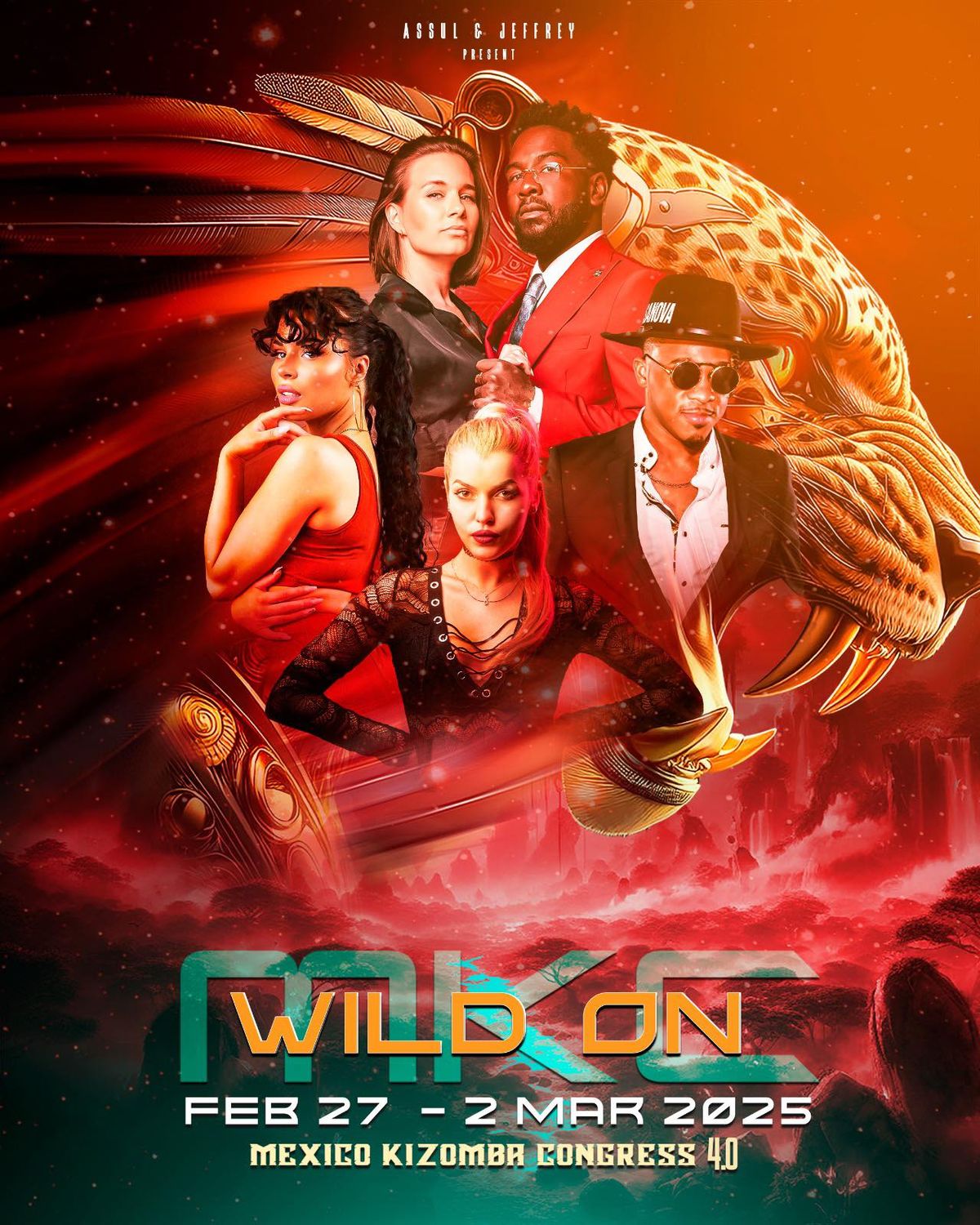 MEXICO KIZOMBA CONGRESS 4.0  WILD ON 