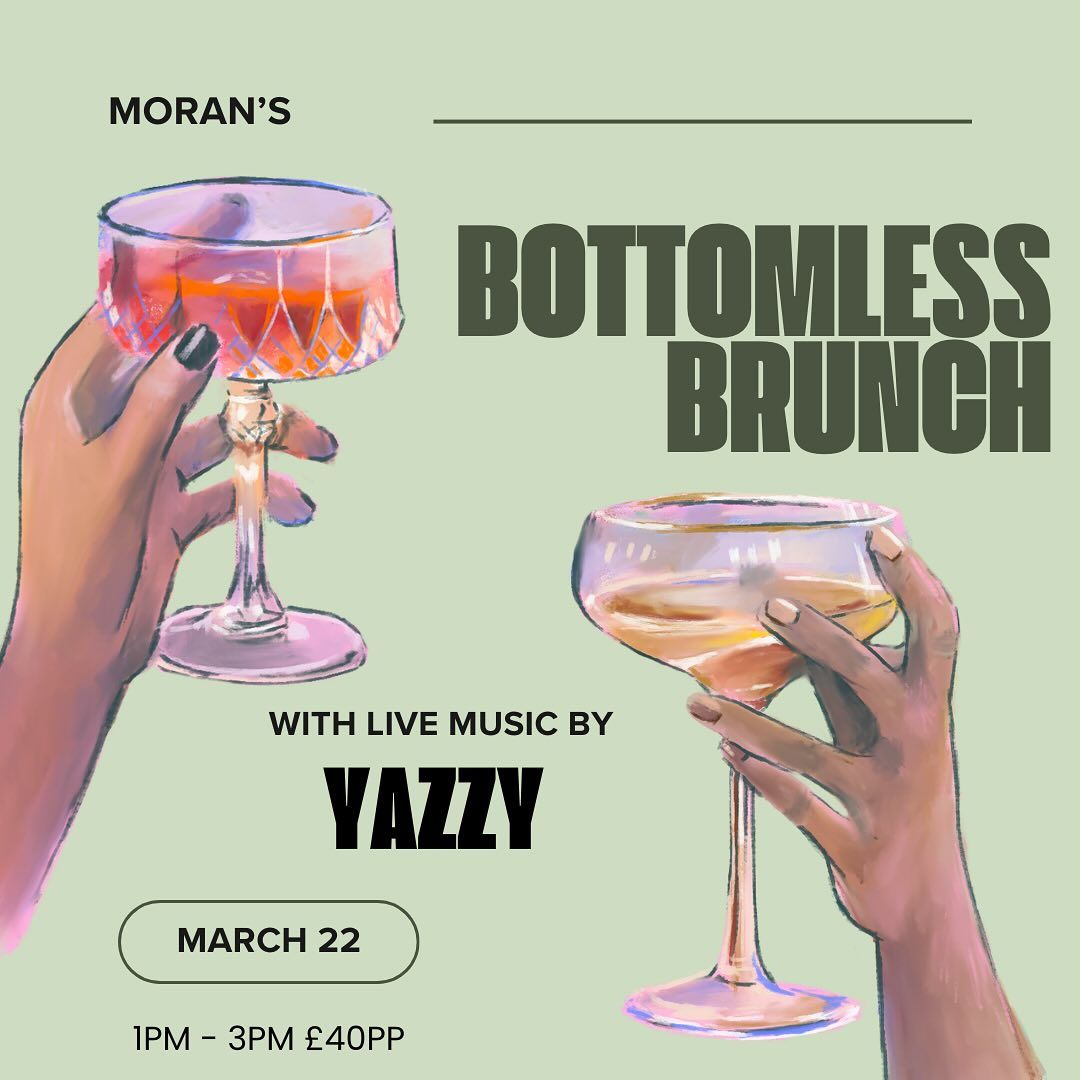 Bottomless Brunch with Yazzy