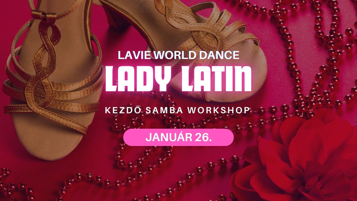 Kezd\u0151 samba workshop \/\/ T\u00e1ncpartner nem sz\u00fcks\u00e9ges!