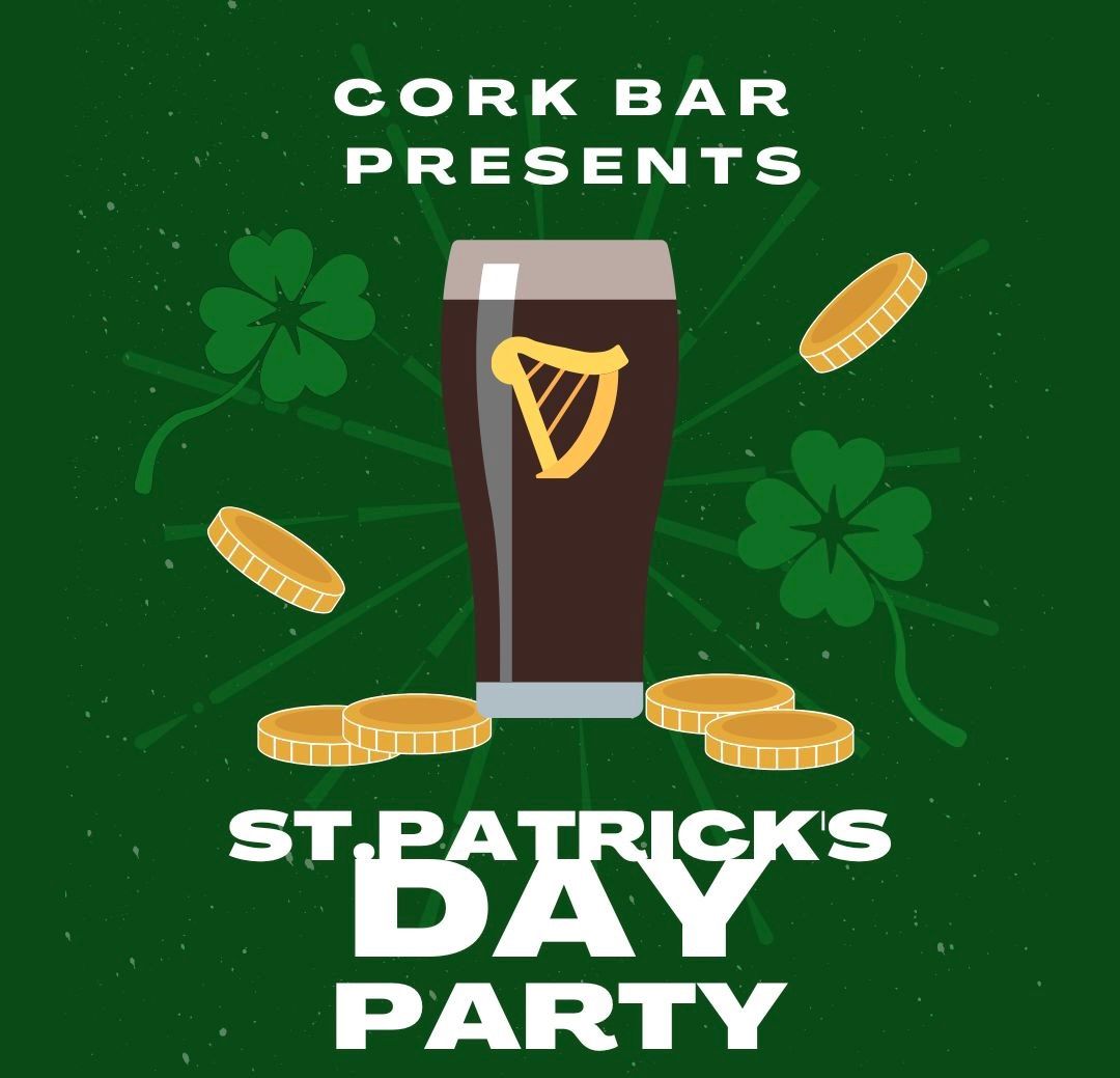 St Paddy\u2019s Day at Cork Bar