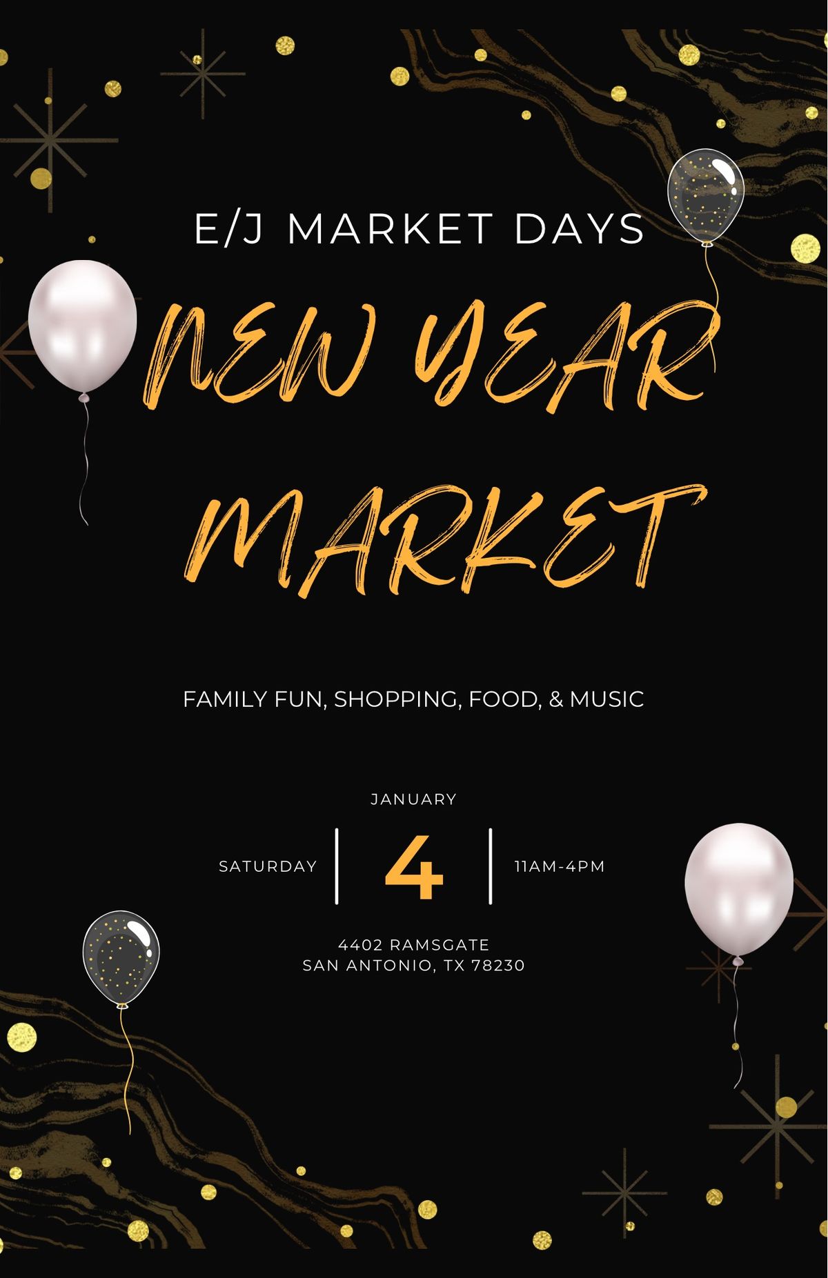 New Year Market 