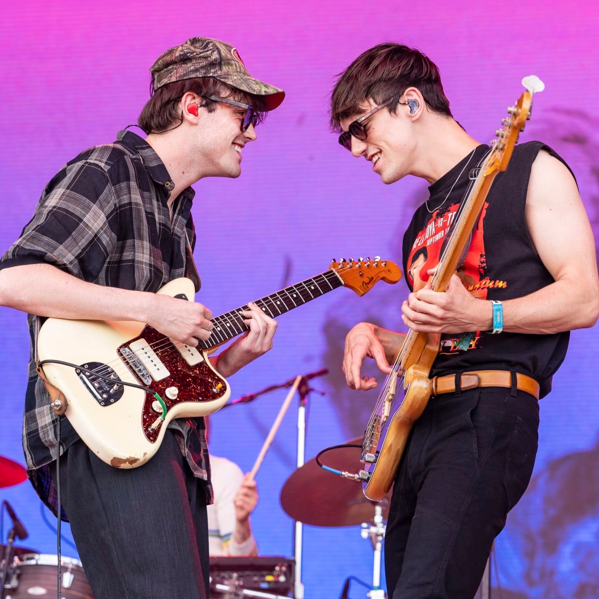 Car Seat Headrest at Salt Shed - Outdoor Fairgrounds