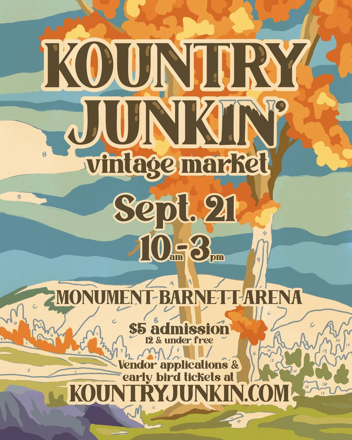 KOUNTRY JUNKIN\u2019 VINTAGE AND HANDMADE MARKET