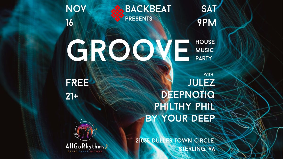 GROOVE House Music Party (FREE)