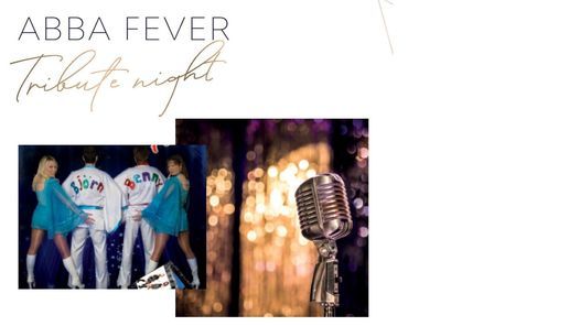 ABBA Fever Tribute Night