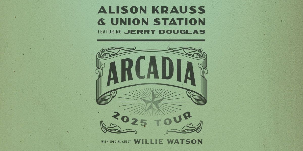 Alison Krauss and Union Station  Jerry Douglas & Willie Watson