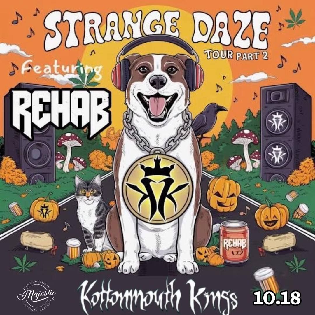 Strange Daze Tour Part 2: Kottonmouth Kings & Rehab