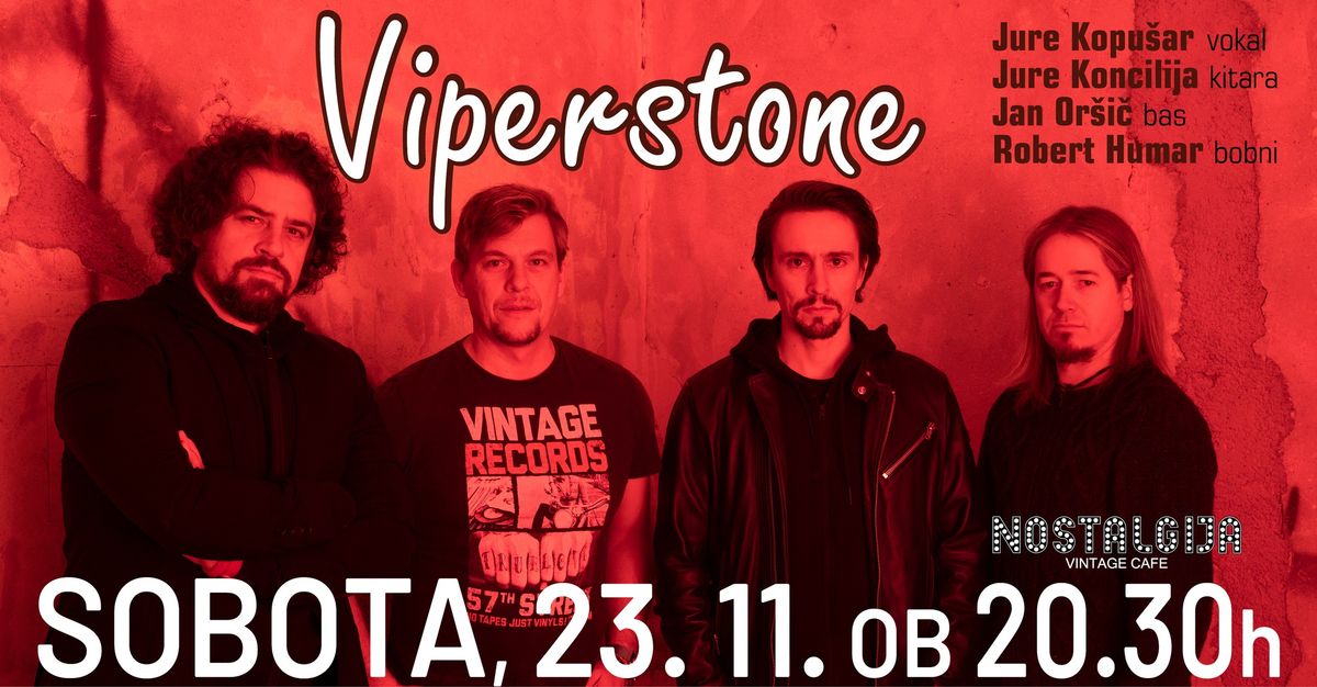 Rock skupina "VIPERSTONE"