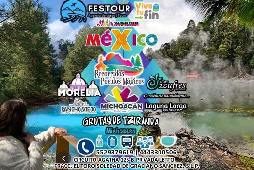 Experiencia Termal en los Bosques de los Azufres | Grutas Tziranda | Morelia | Michoac\u00e1n