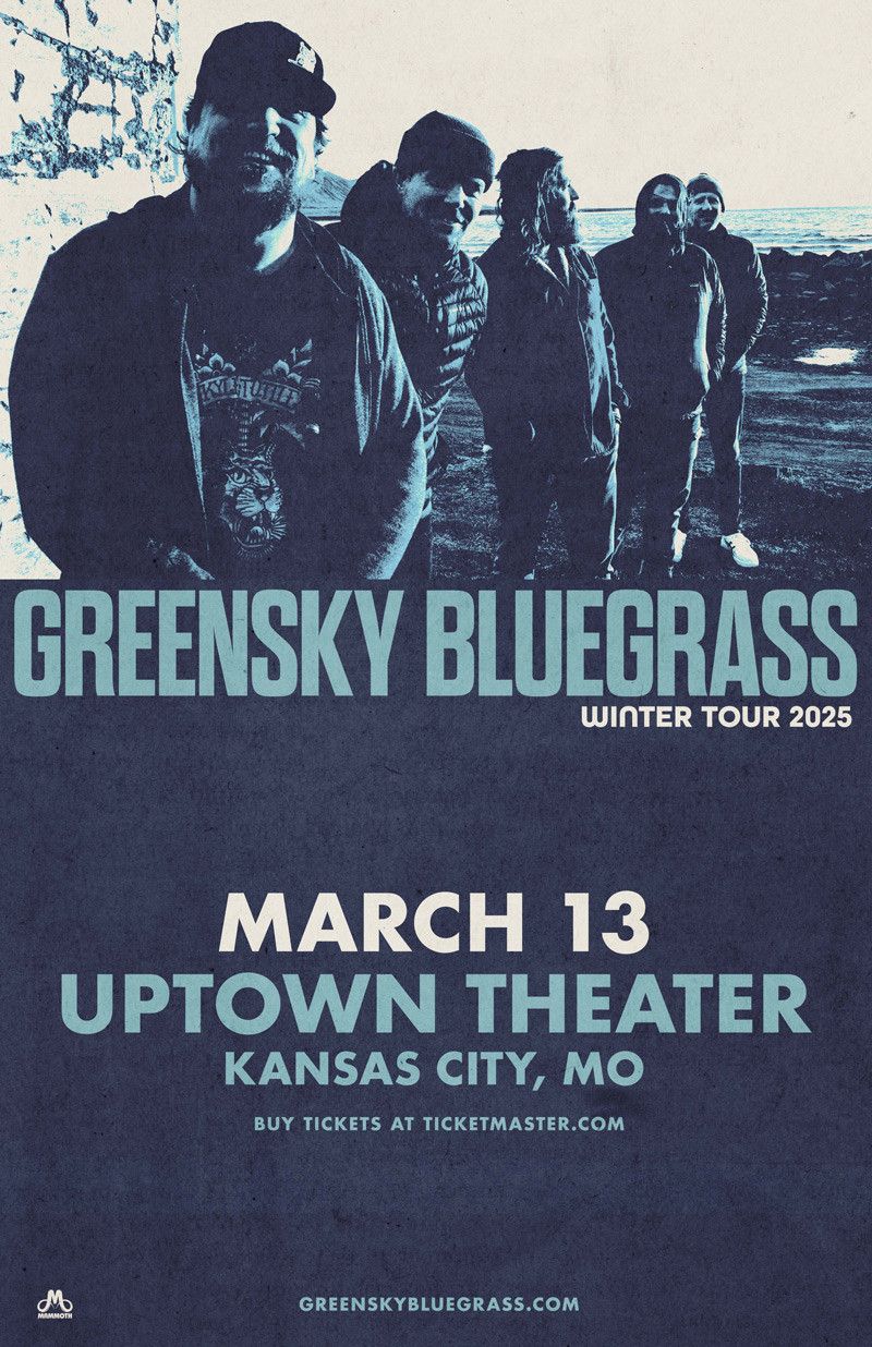 Greensky Bluegrass at Uptown Theater Kansas City