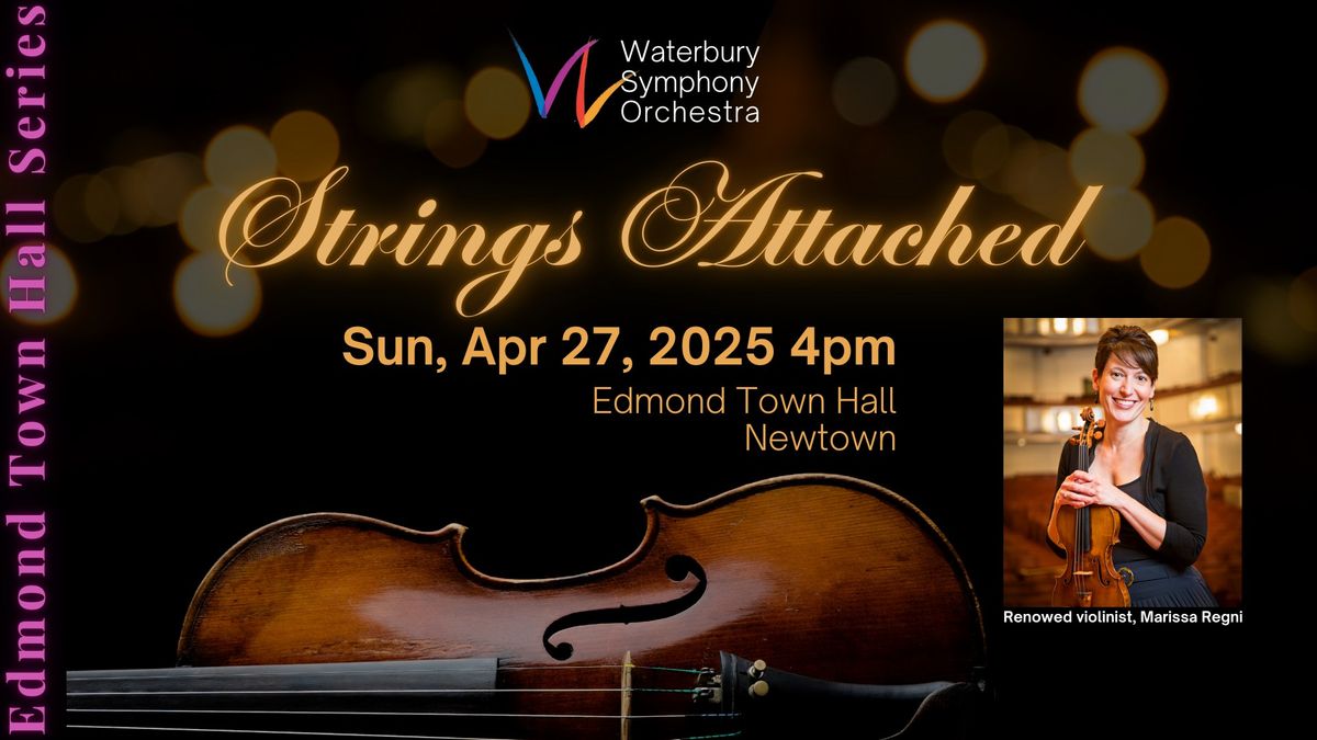 WSO's Edmond Town Hall Series: Strings Attached