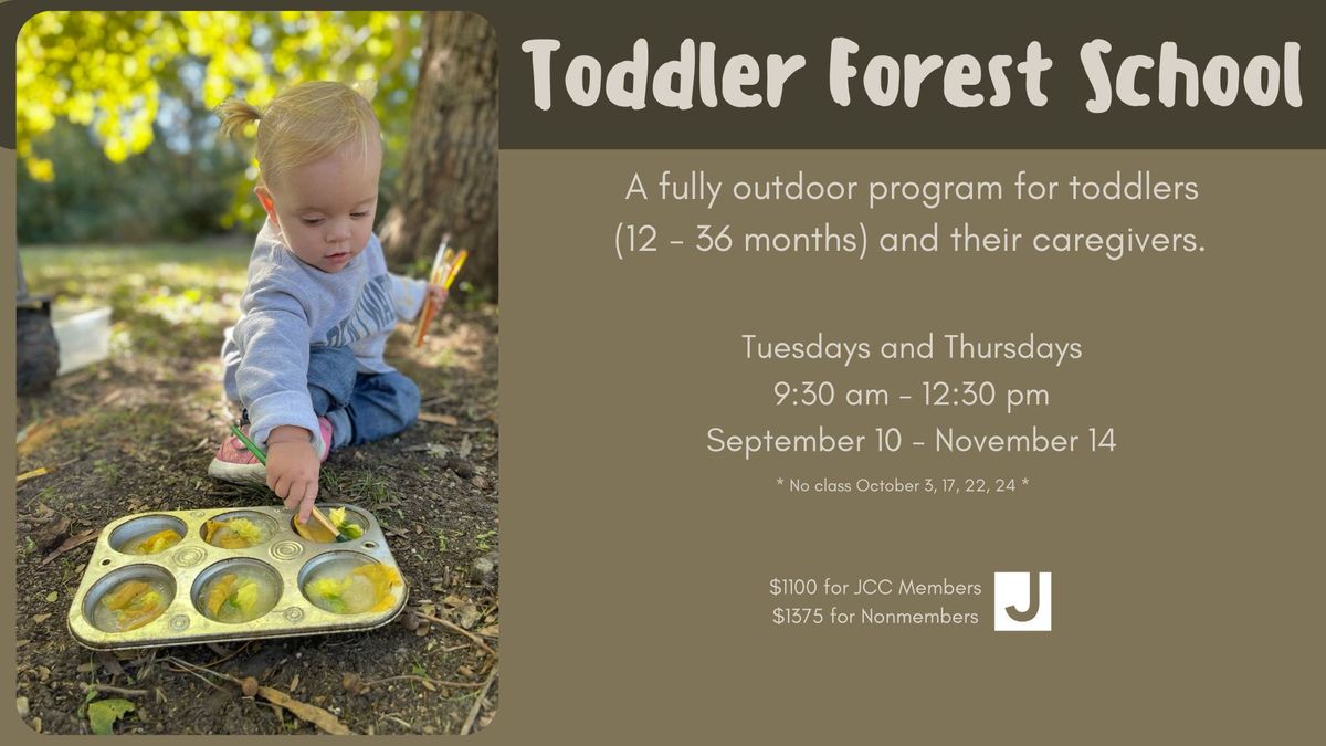 Toddler Forest School