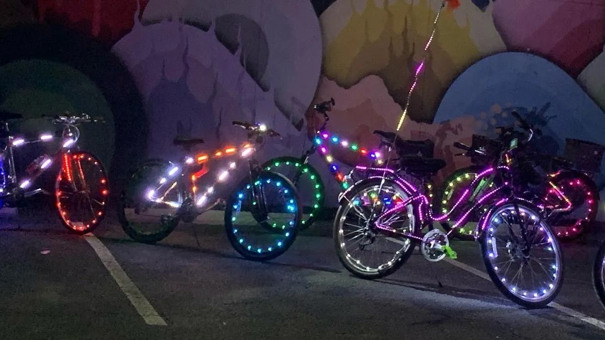 \u201cGlow Night Ride" #87