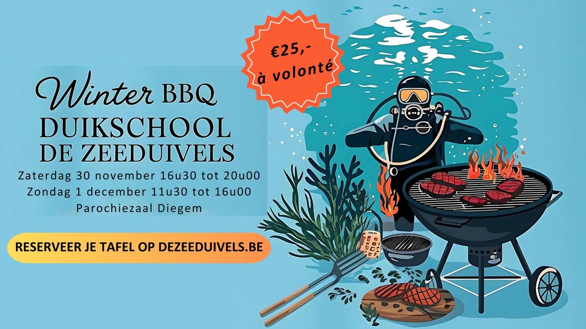 Winter BBQ 2024 - Duikschool De Zeeduivels Vilvoorde