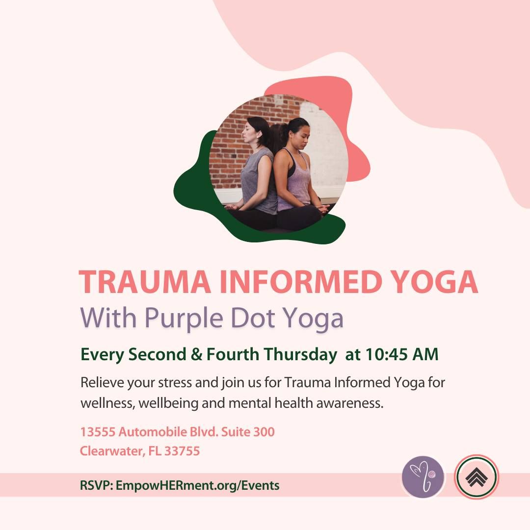 Trauma Informed yoga