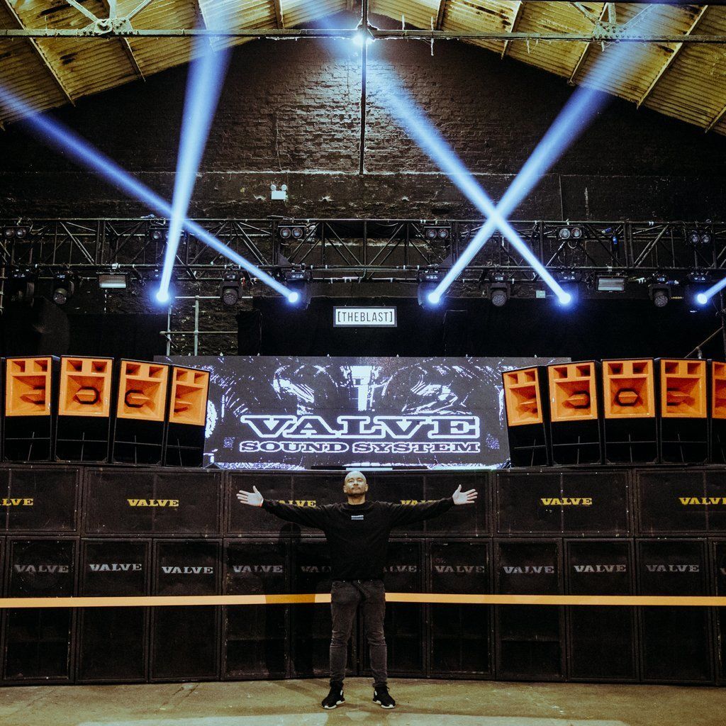 Valve Sound System Tour - Brighton