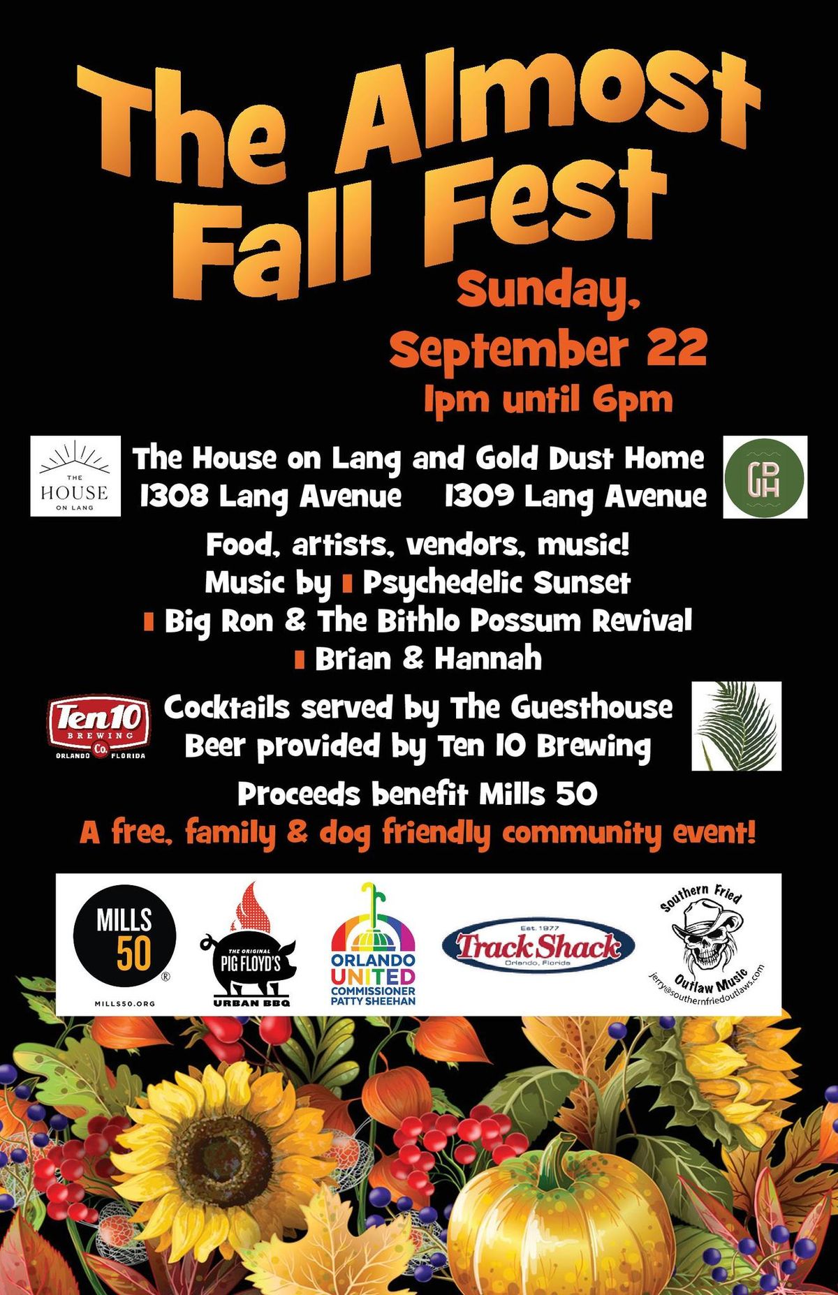 The Almost Fall Fest