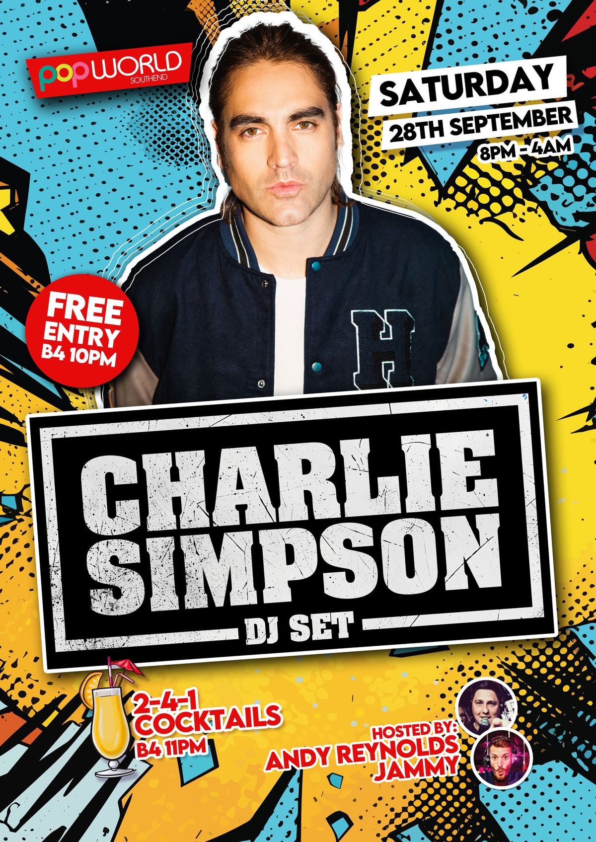 CHARLIE SIMSPON @ Popworld Southend!