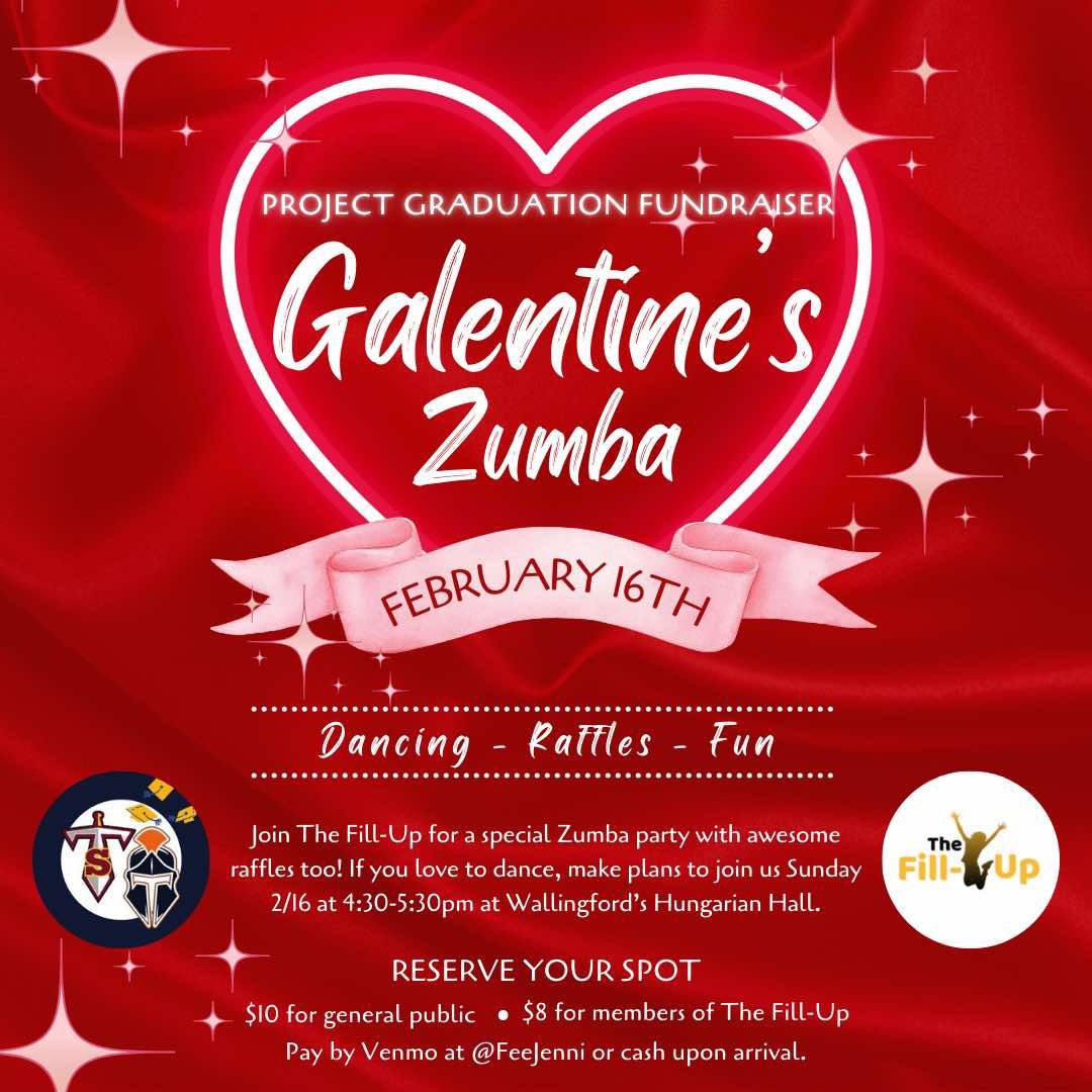 Project Graduation Fundraiser: Galentine's Zumba!