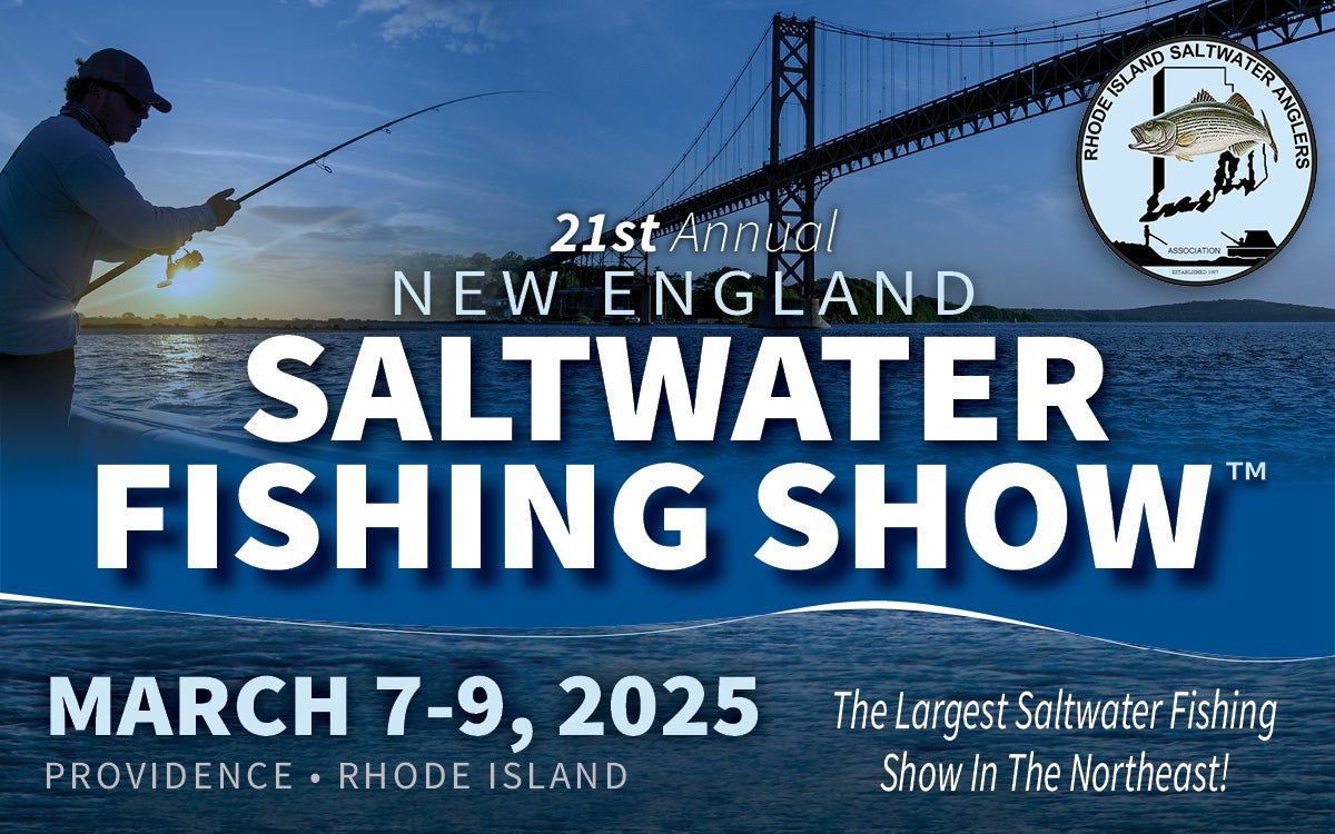 New England Salt Water Angler Fishing Show at Rhode Island Convention Center