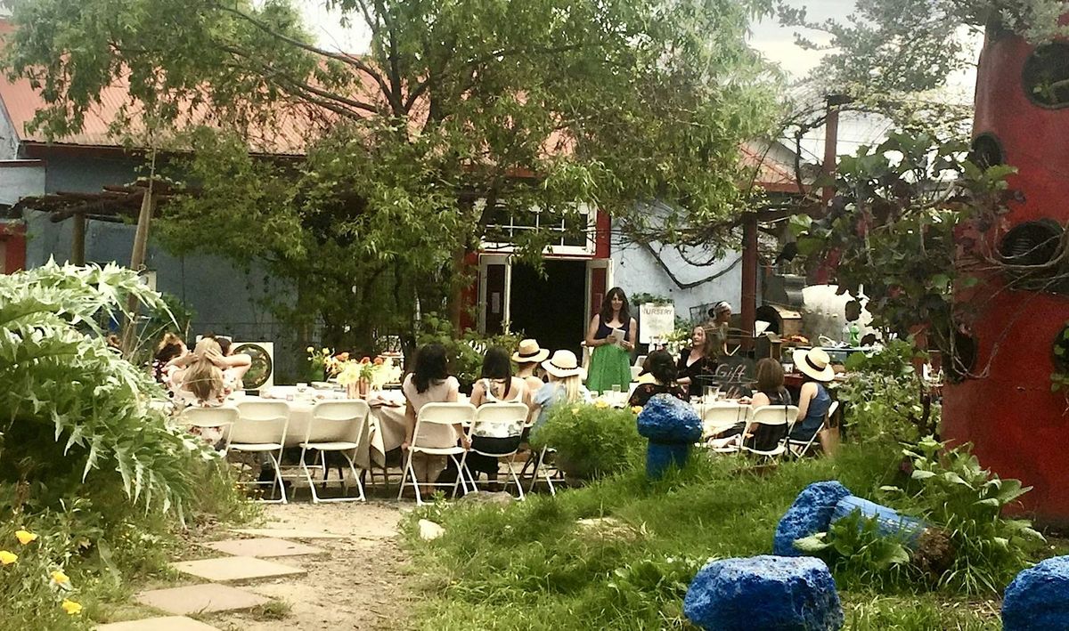 "Eating California" Al Fresco Dinner