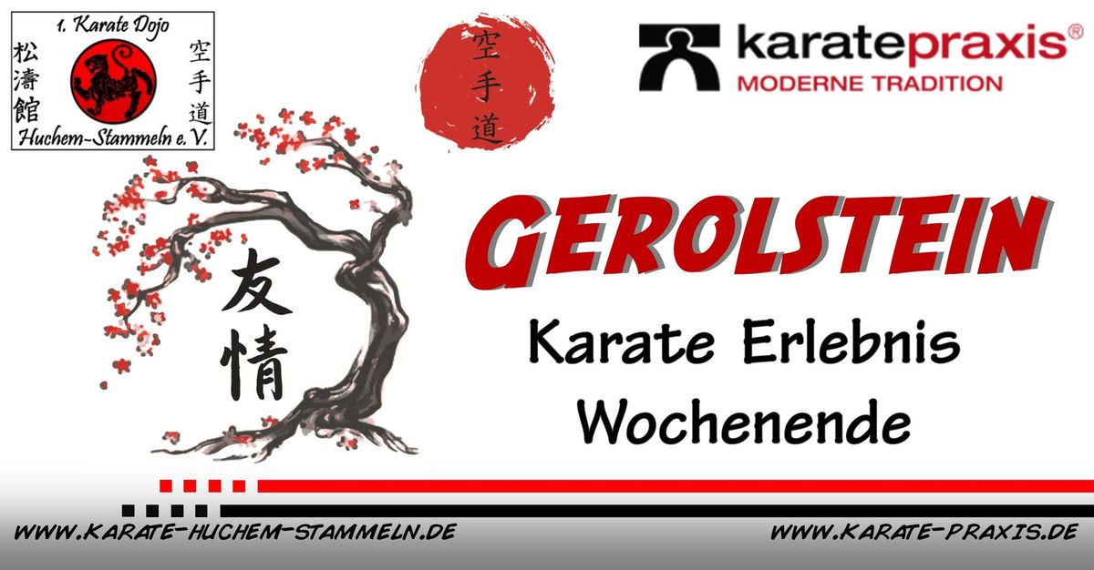 Gerolstein - Karate Erlebnis Wochenende 2024