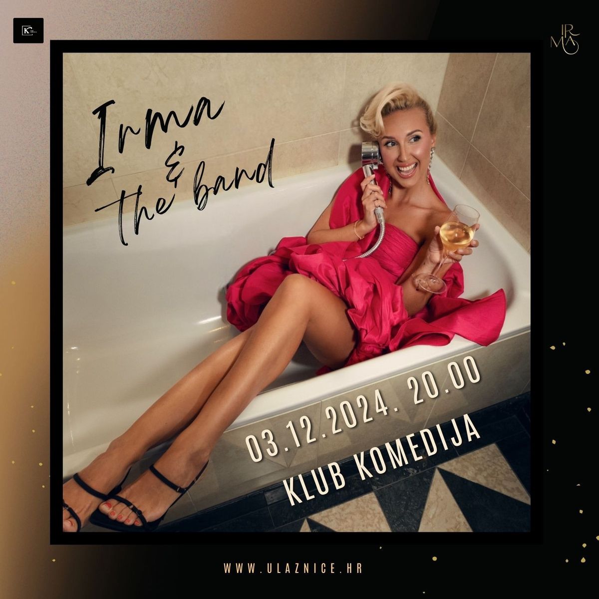 Irma & The Band - Christmas fairytale 03.12.2024.