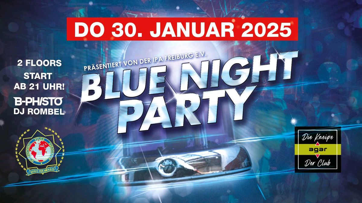 Blue-Night Party by IPA Freiburg